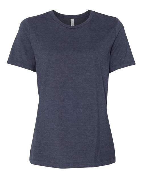 BELLA + CANVAS 6400CVC - Women’s Relaxed Fit Heather CVC Tee