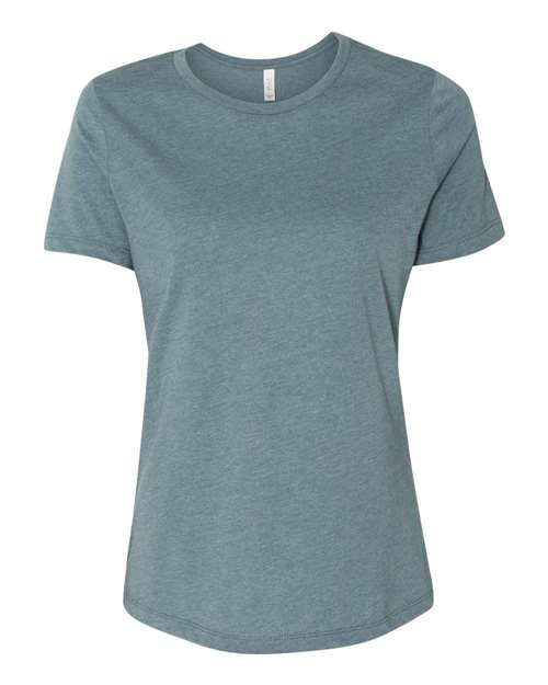 BELLA + CANVAS 6400CVC - Women’s Relaxed Fit Heather CVC Tee