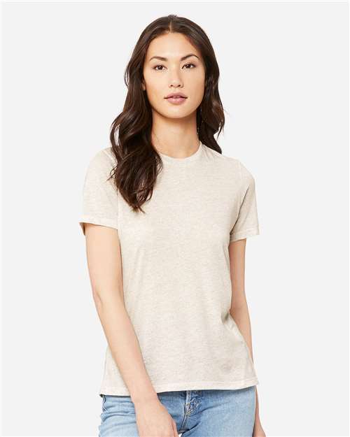 BELLA + CANVAS 6413 - Women’s Relaxed Fit Triblend Tee