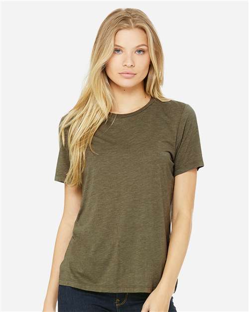 BELLA + CANVAS 6413 - Women’s Relaxed Fit Triblend Tee