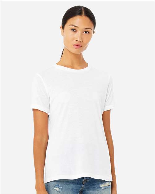 BELLA + CANVAS 6413 - Women’s Relaxed Fit Triblend Tee