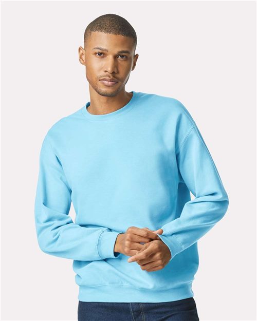 Gildan SF000 - Unisex Softstyle® Midweight Crewneck Sweatshirt