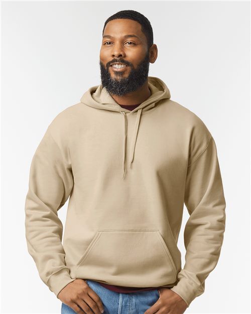 Gildan SF500 - Unisex Softstyle® Midweight Hooded Sweatshirt