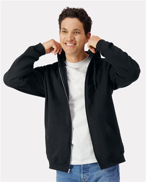 Gildan SF600 - Unisex Softstyle® Full-Zip Hooded Sweatshirt