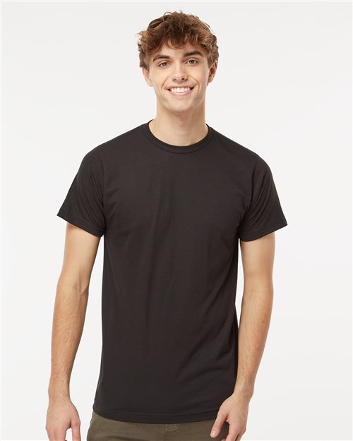 M&O 3541 - T-shirt mélange de luxe