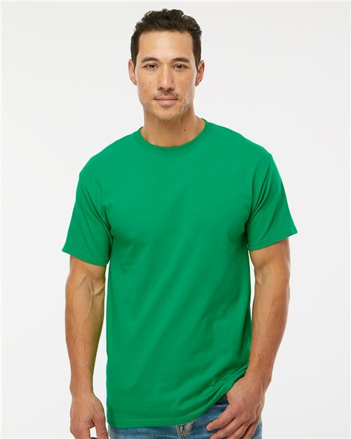 M&O 4800 - T-shirt doux au toucher pour hommes, couleur or