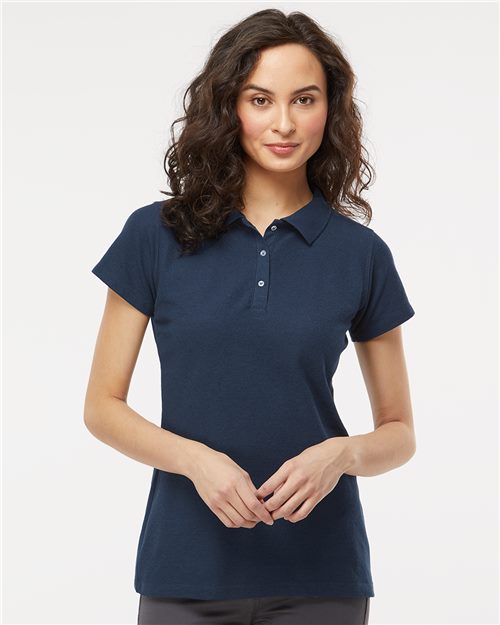 M&O 7007 - Polo femme doux au toucher