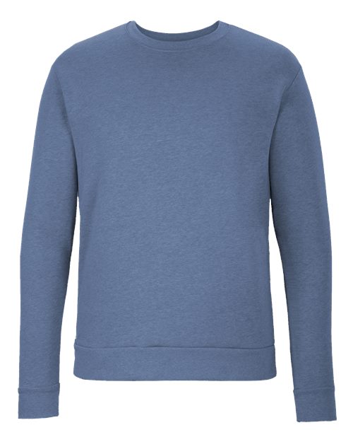 Sweat-shirt ras-du-cou unisexe Malibu Next Level