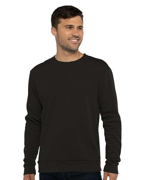 Sweat-shirt ras-du-cou unisexe Malibu Next Level