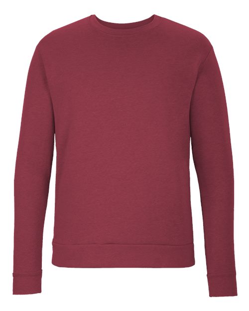 Sweat-shirt ras-du-cou unisexe Malibu Next Level