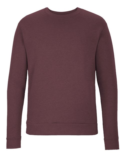 Sweat-shirt ras-du-cou unisexe Malibu Next Level