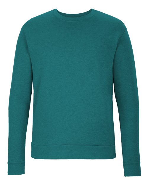 Sweat-shirt ras-du-cou unisexe Malibu Next Level