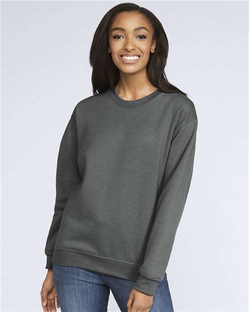 Gildan SF000 - Unisex Softstyle® Midweight Crewneck Sweatshirt