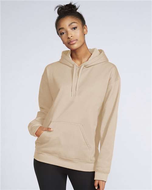 Gildan SF500 - Unisex Softstyle® Midweight Hooded Sweatshirt