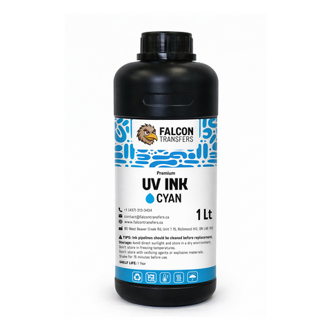 Premium UV DTF Ink