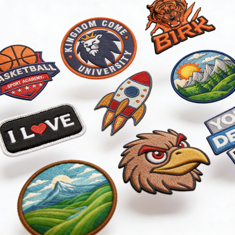 Embroidered Patches