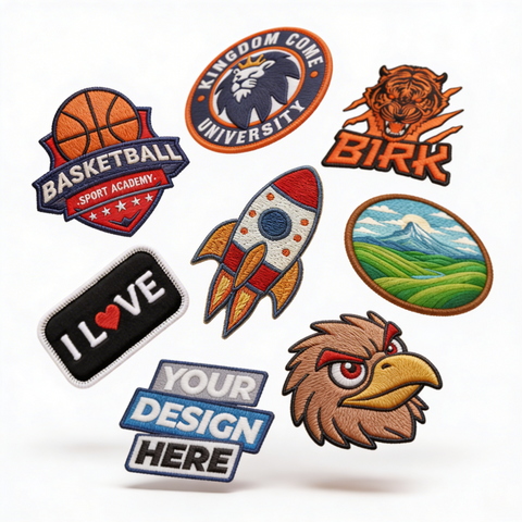 Embroidered Patches