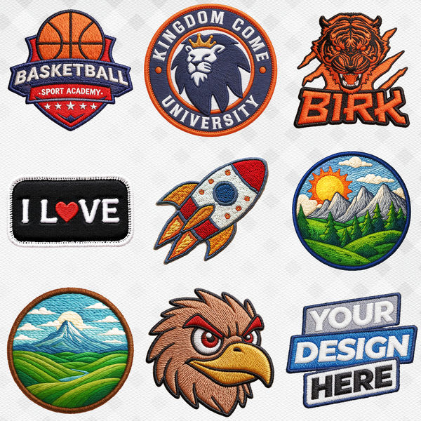 Embroidered Patches