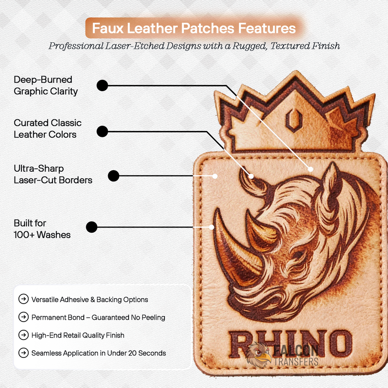 Leather Patches