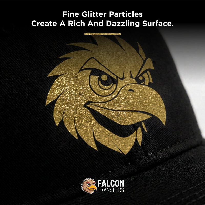 Glitter Heat Transfers