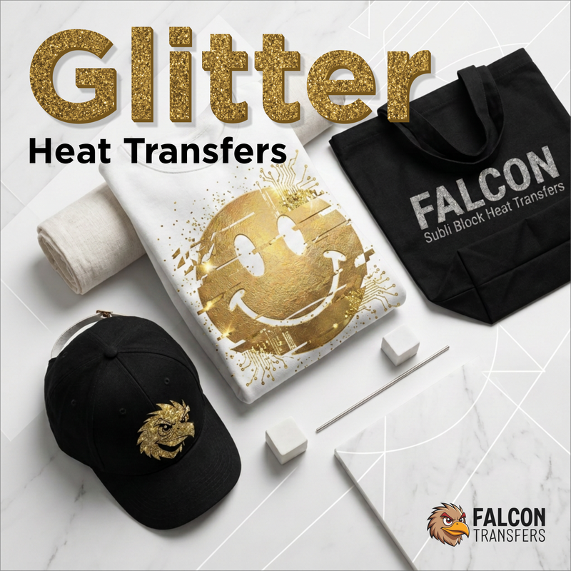 Glitter Heat Transfers