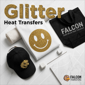 Glitter Heat Transfers
