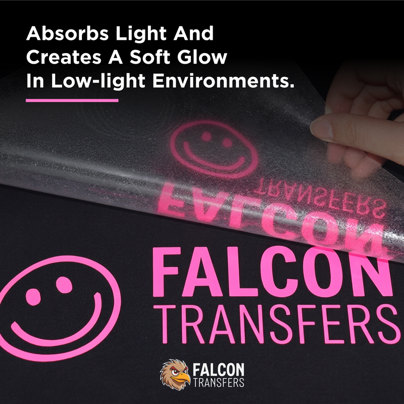 Glow in the Dark Heat Transfers