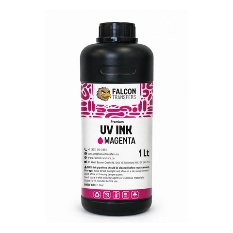 Premium UV DTF Ink