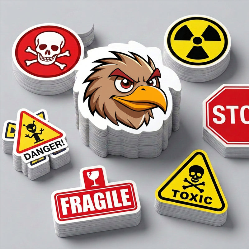 Permanent Die-Cut Stickers