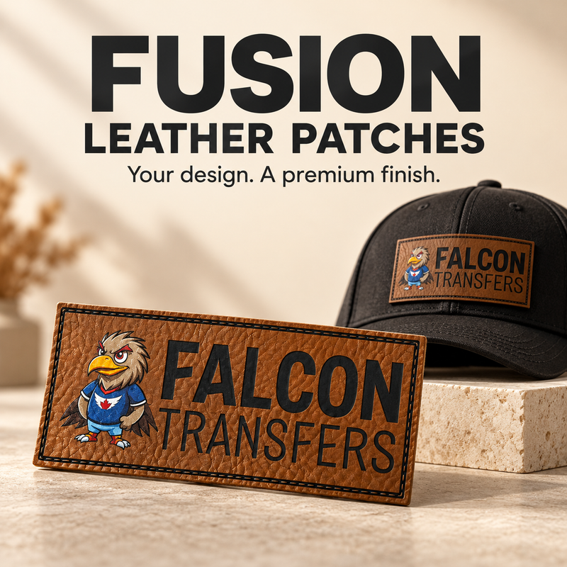 Fusion Leather Patches