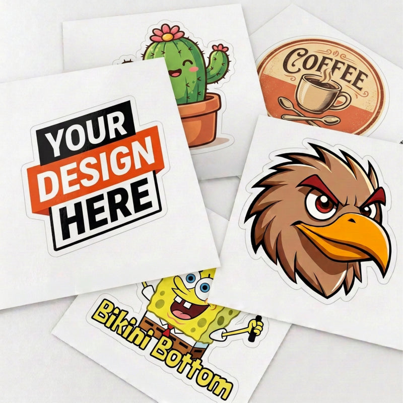 Kiss-Cut Stickers