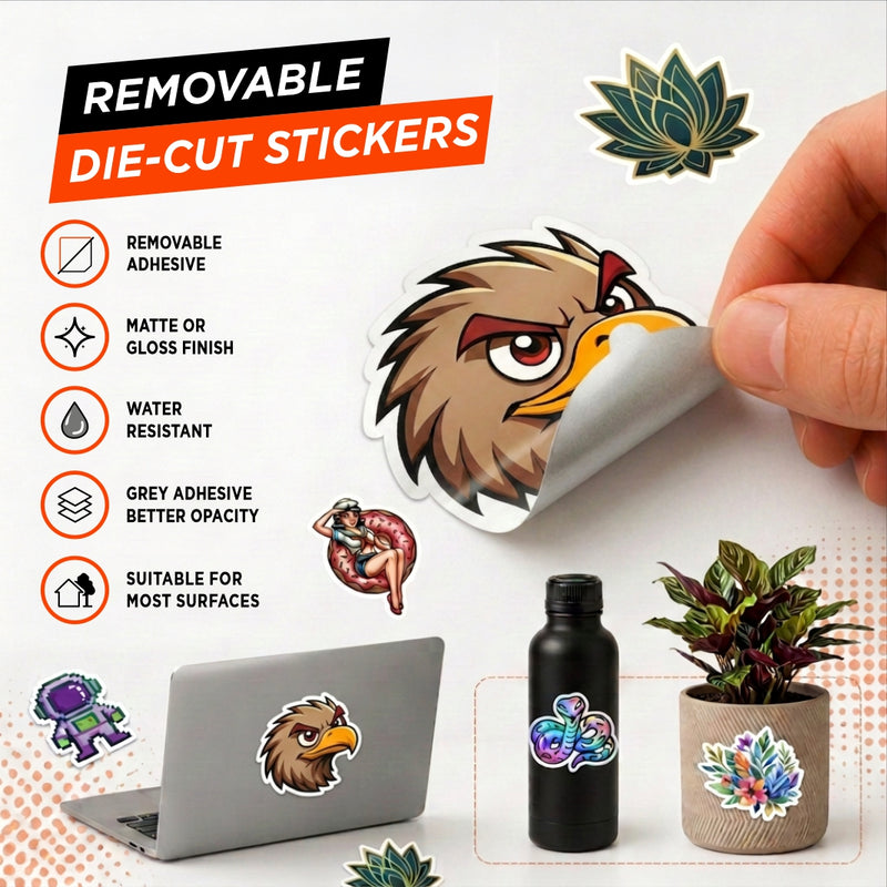 Die-Cut Stickers