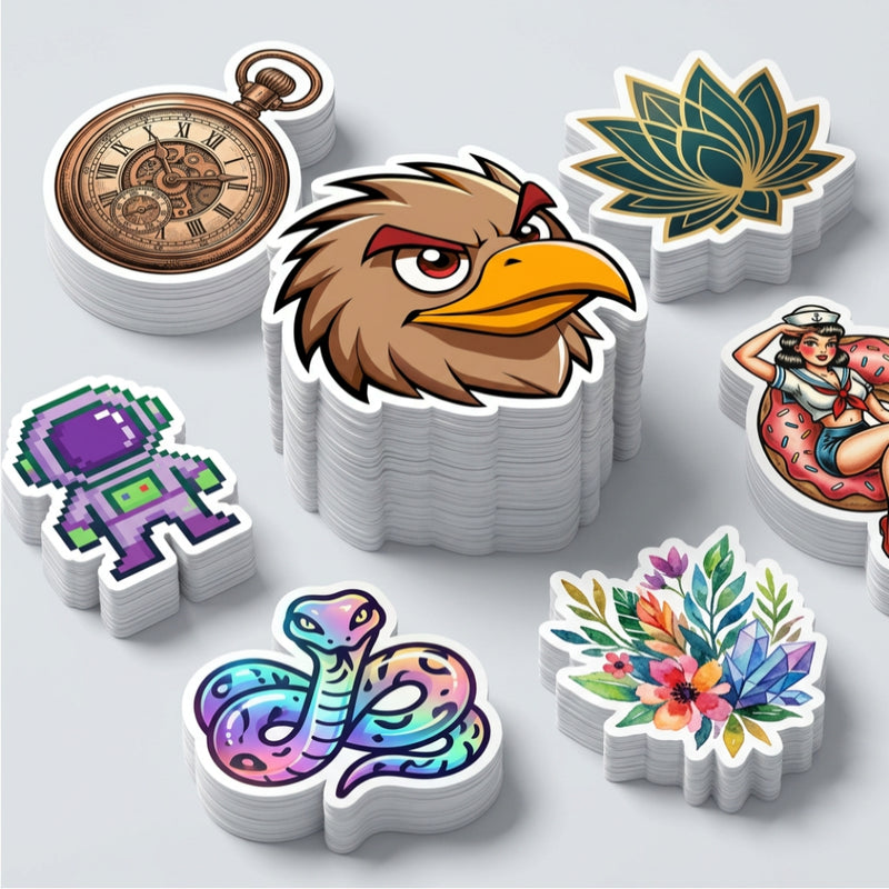 Die-Cut Stickers