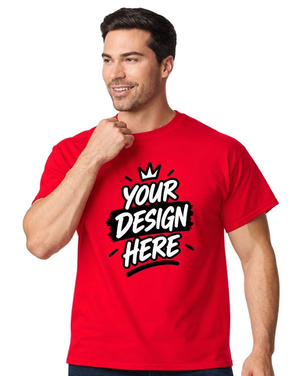Gildan 5000 - T-shirt unisexe en coton épais