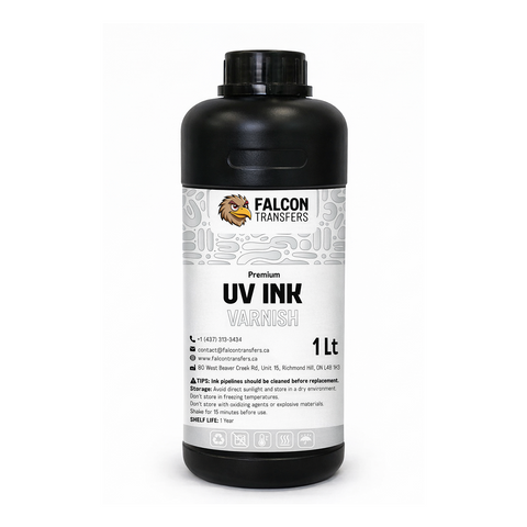 Premium UV DTF Ink