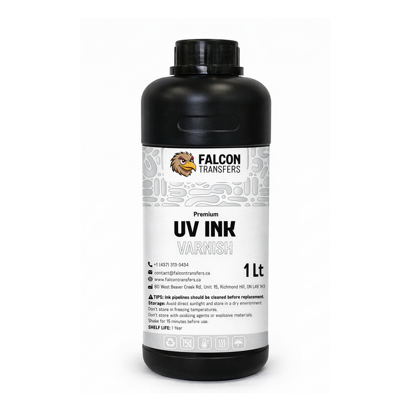 Premium UV DTF Ink