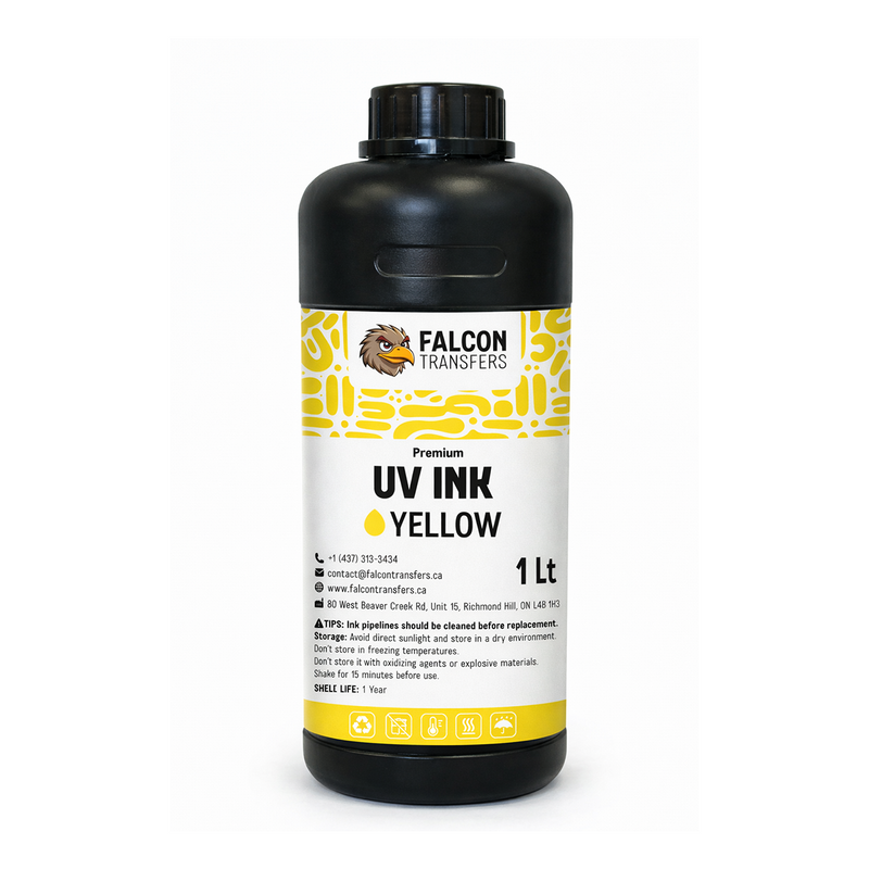 Premium UV DTF Ink