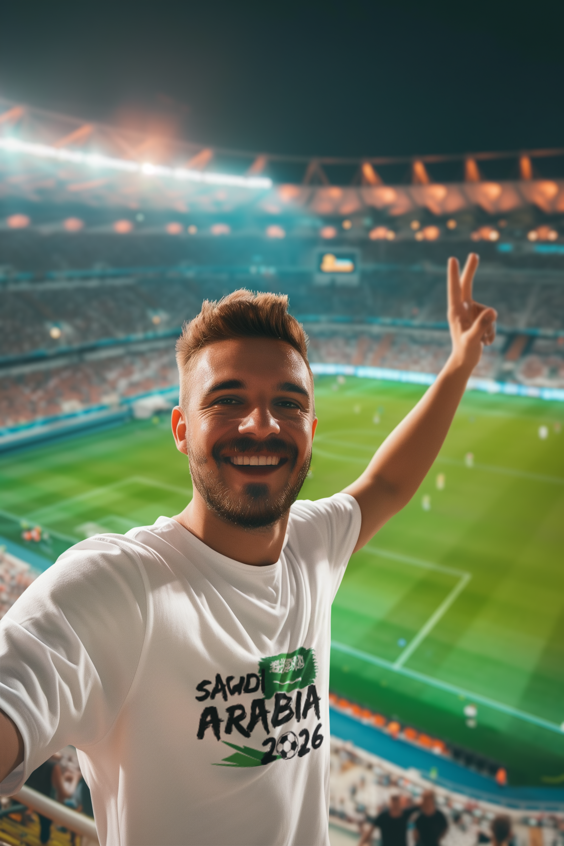 🇸🇦⚽ SAUDI ARABIA – National Pride Football | DTF Transfer FT1064