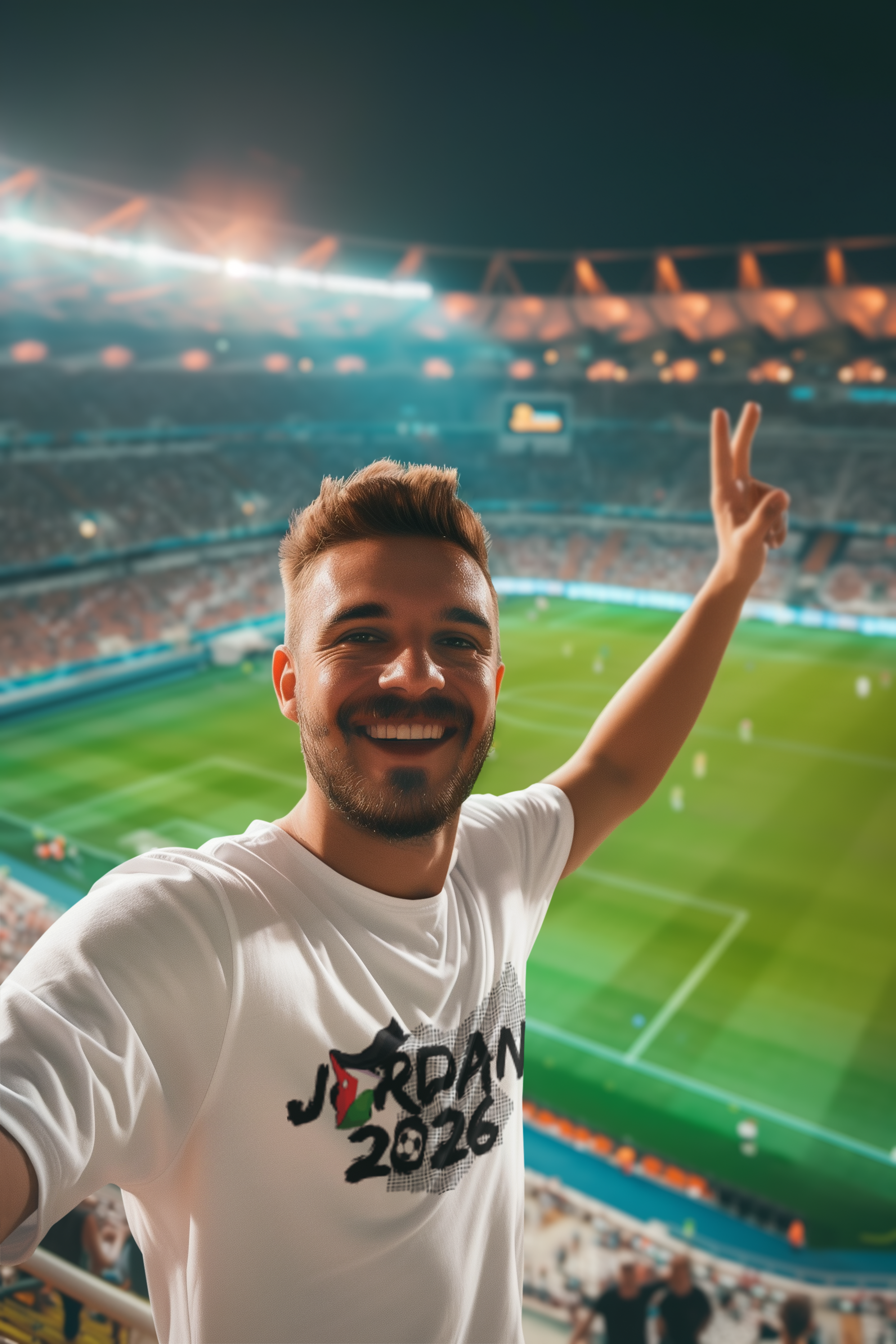 🇯🇴⚽ JORDAN 2026 – National Pride Football | DTF Transfer FT1071