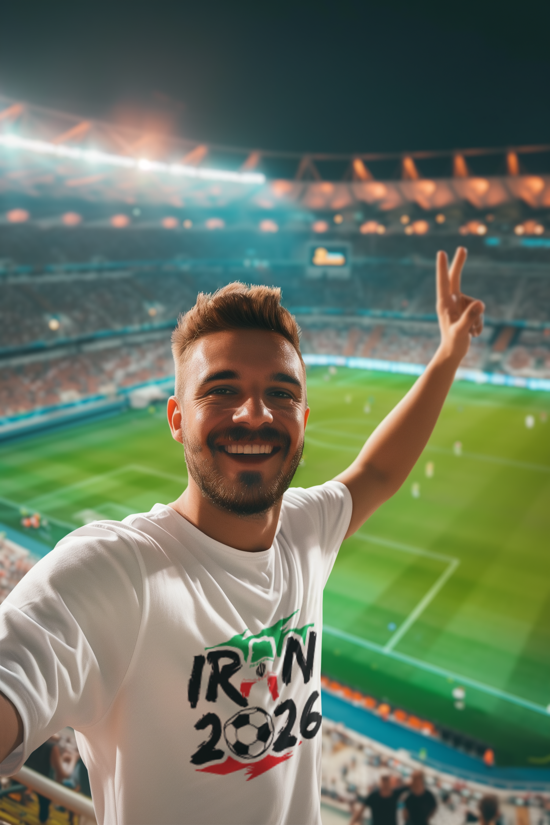 🇮🇷⚽ IRAN 2026 – National Pride Football | DTF Transfer FT1074