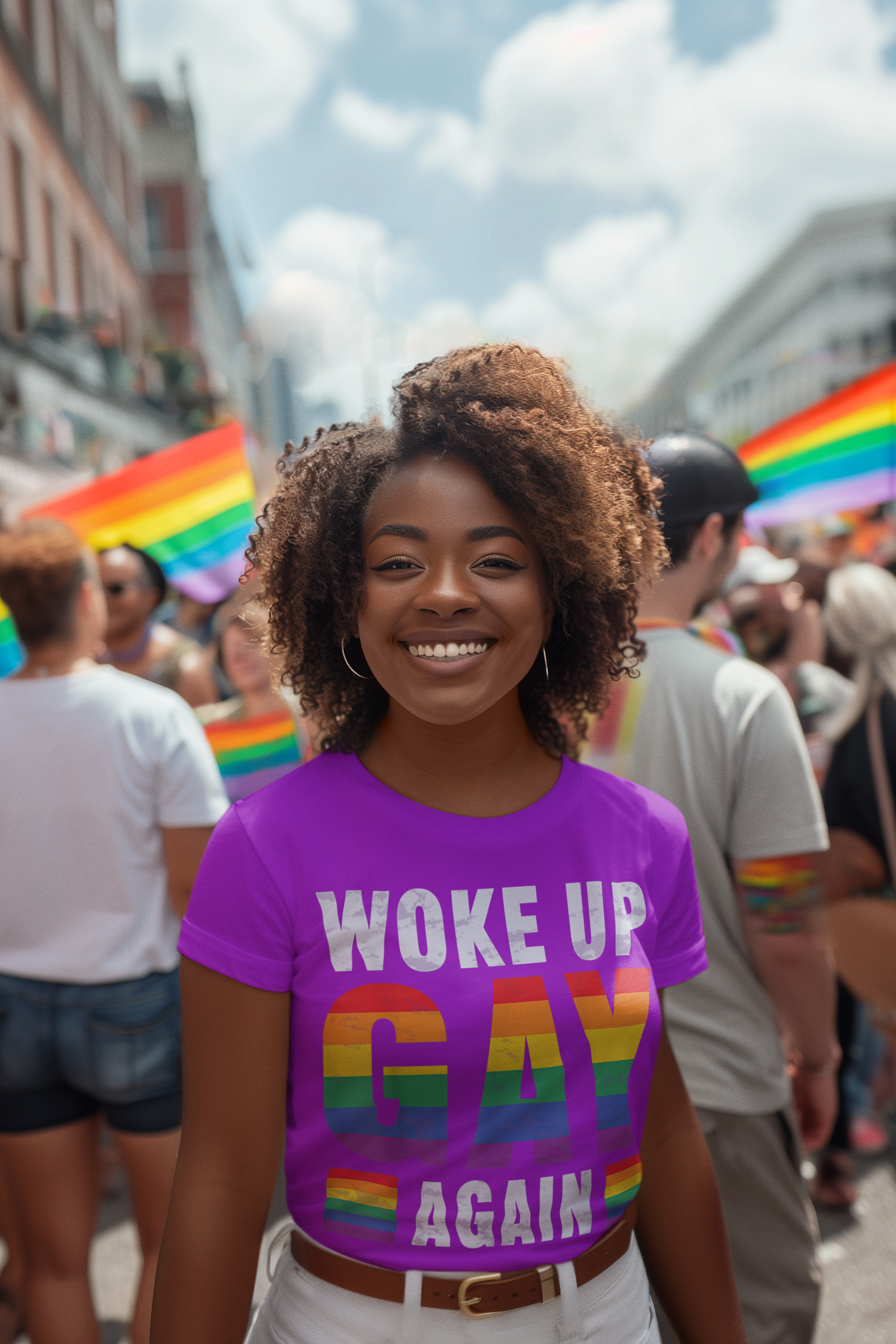 🌈Woke Up Gay Again FT160