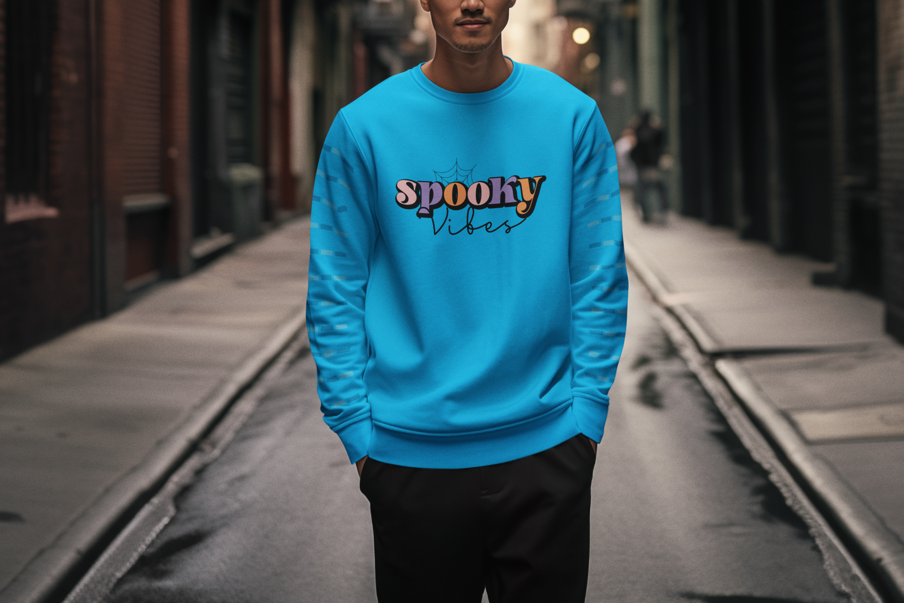 🎃 Spooky Vibes DTF Transfer FT556