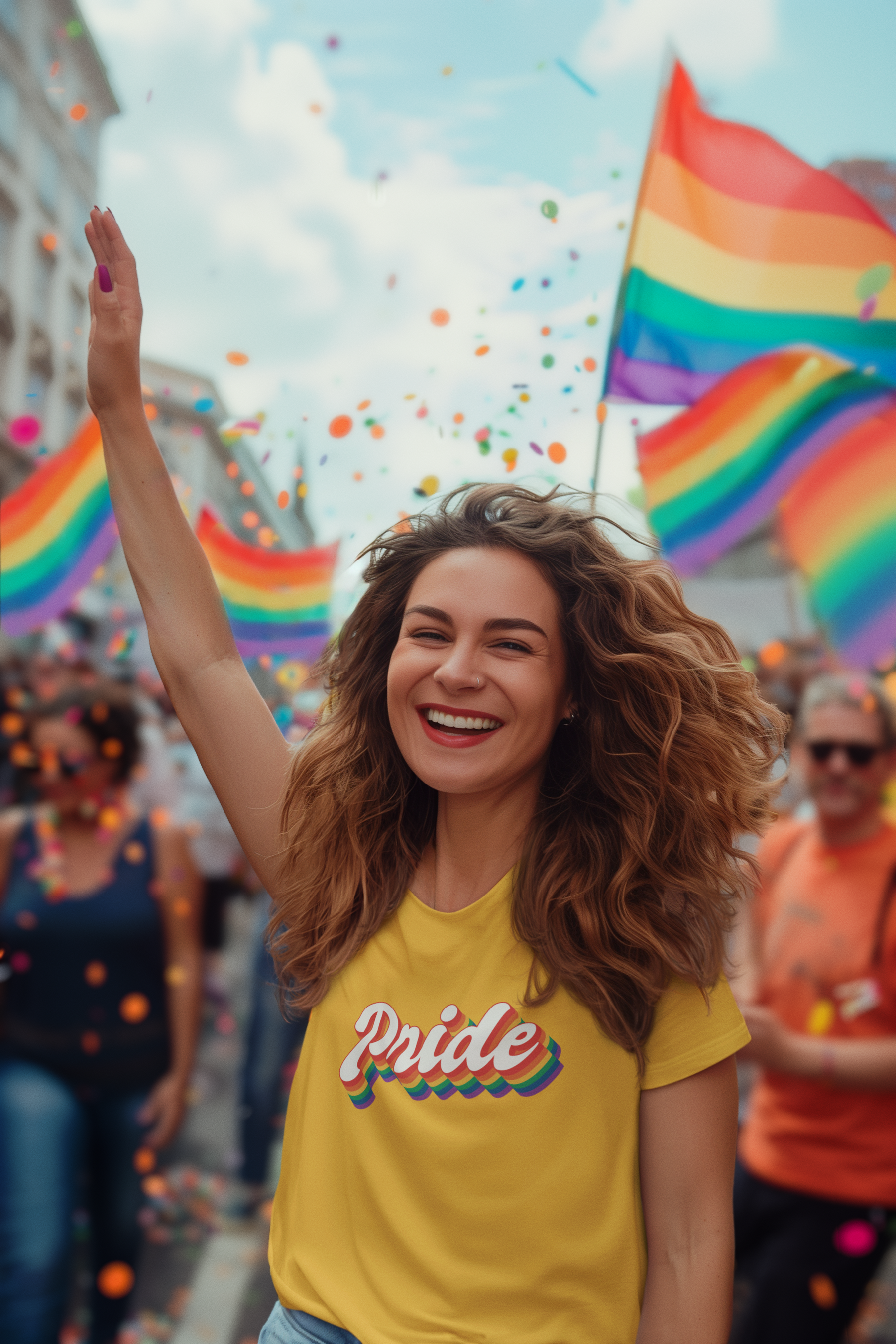 🎨🌈 Creative Pride Design DTF Transfer FT206