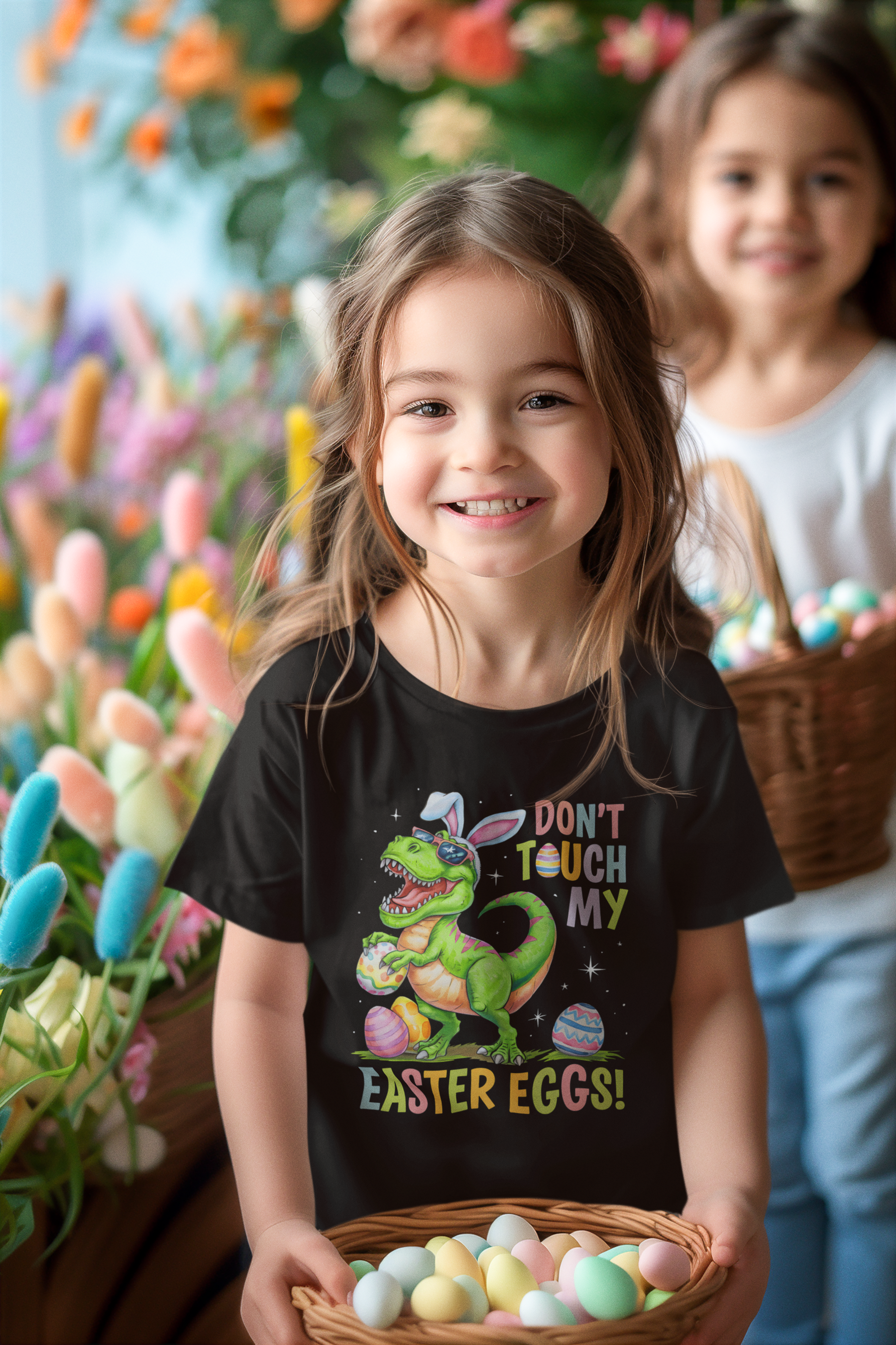 Don't Touch My Easter Eggs FT14