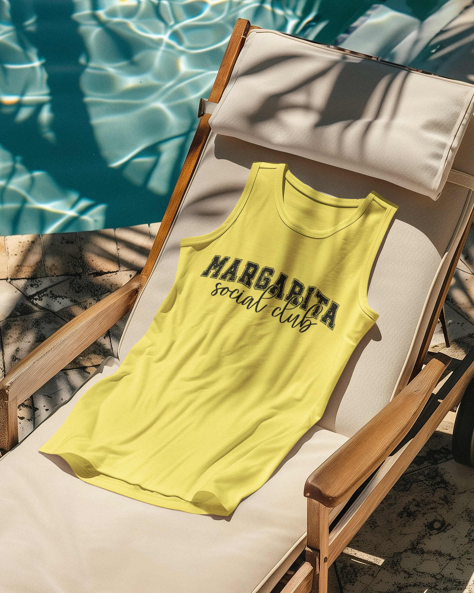🍹 Margarita Social Club DTF Transfer FT247