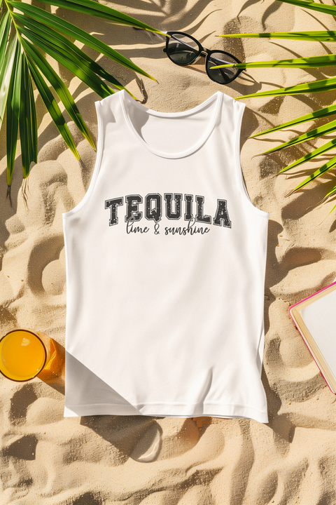 🍋 Tequila Lime Sunshine DTF Transfer FT250