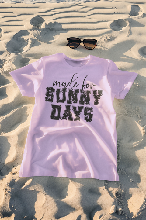 ☀️ Made for Sunny Days DTF Transfer FT253