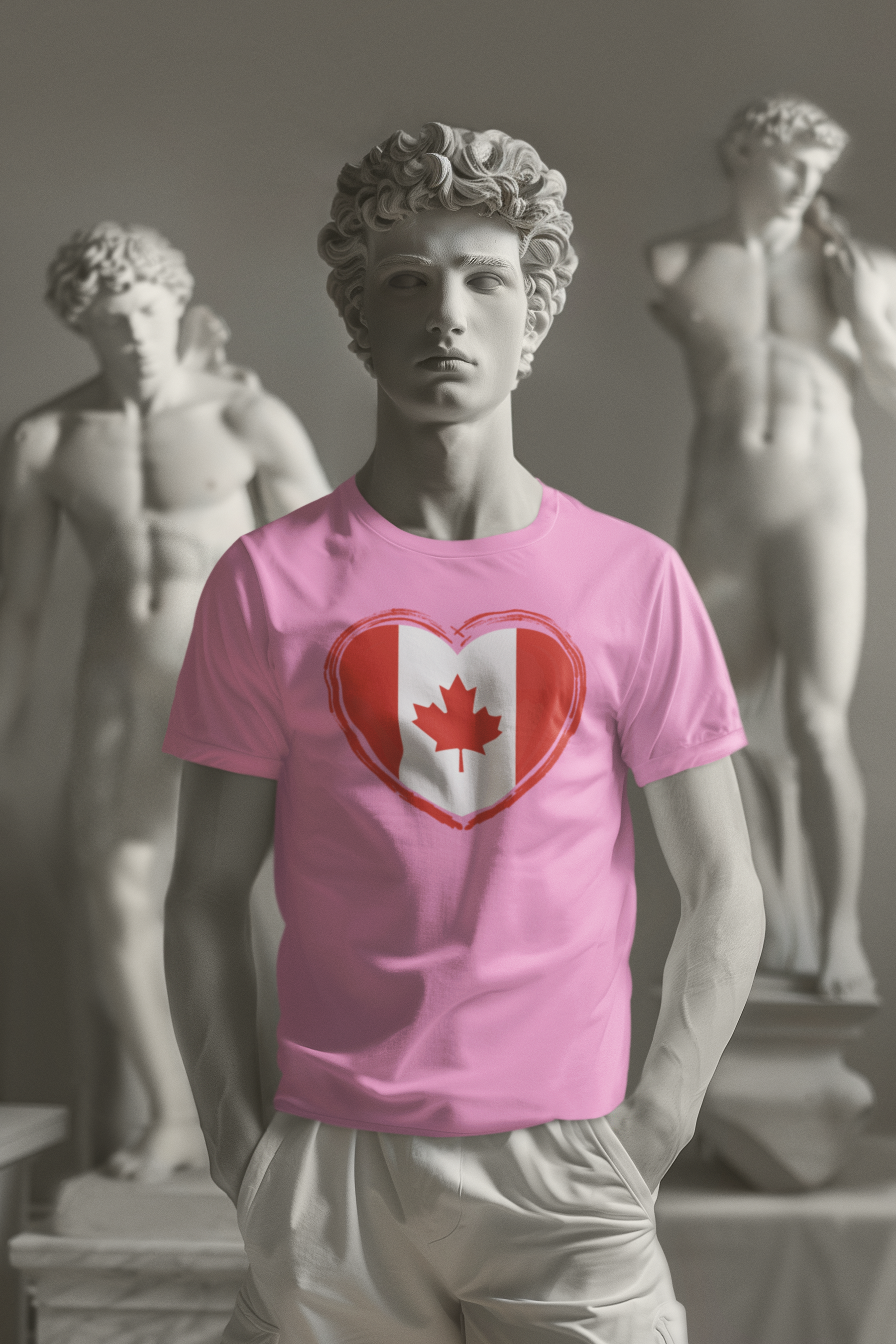 Heart Canada Flag FT31