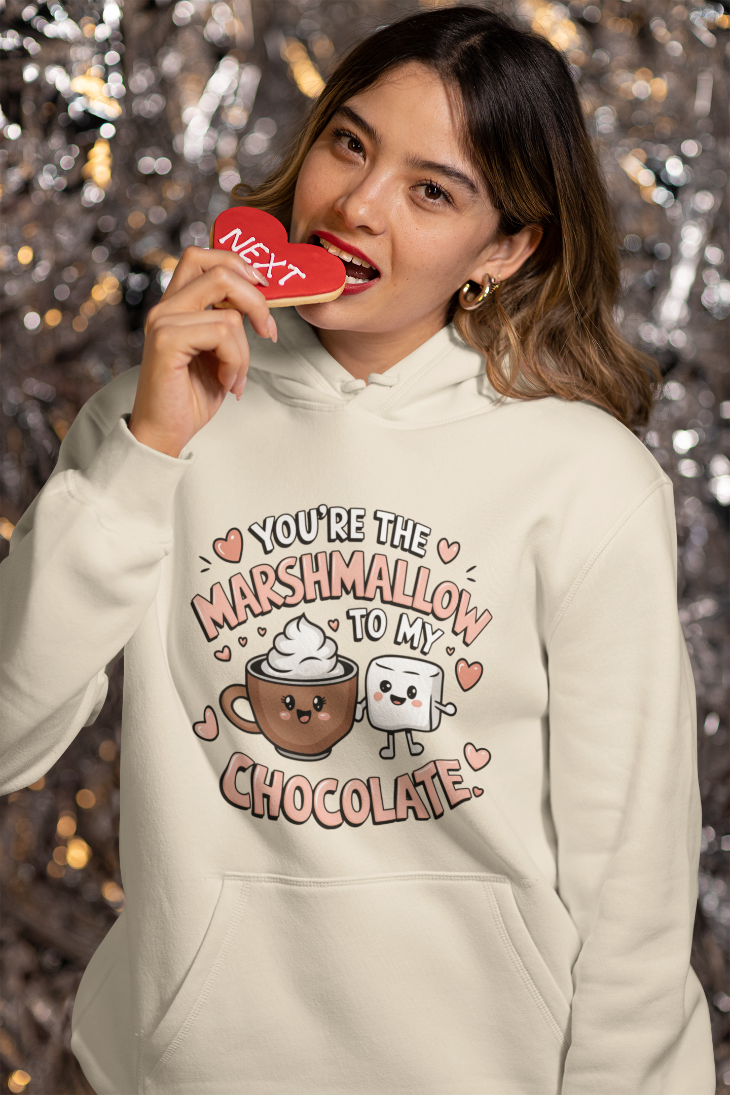 ☕🍫 You're The Marshmallow To My Chocolate | DTF Transfer FT1083