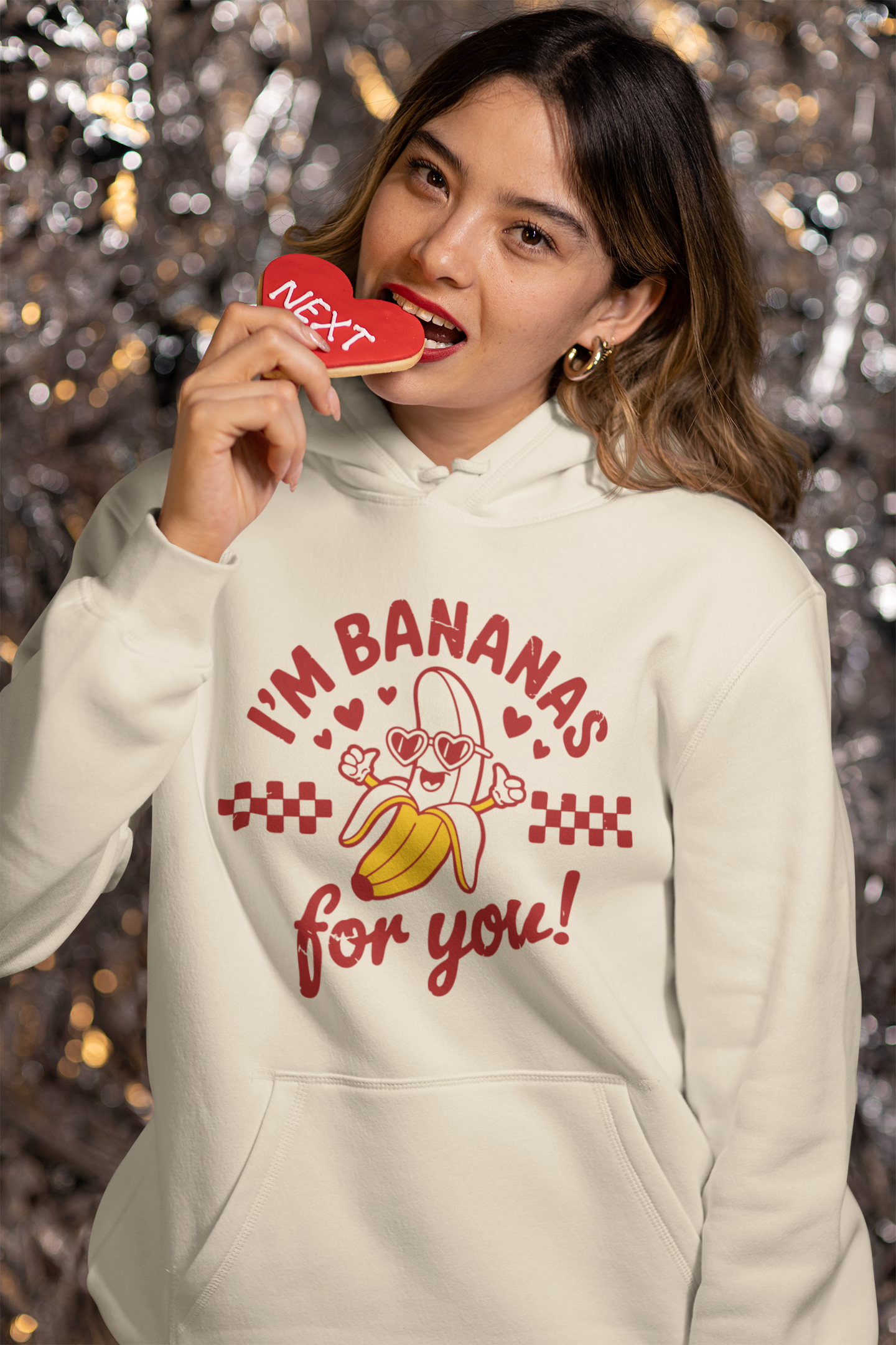 🍌❤️ I’M BANANAS FOR YOU! – Valentine’s Day | DTF Transfer FT1088